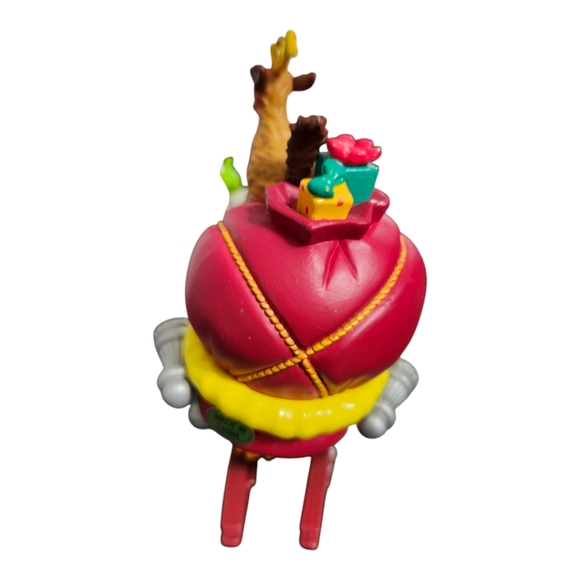 Vintage 2000s Carlton Cards Heirloom Collection Ornament "The Grinch" Dr. Seuss - Picture 7 of 11